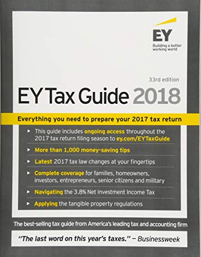 Book Cover Ernst & Young Tax Guide 2018