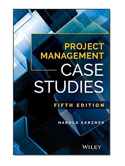 Book Cover Project Management Case Studies