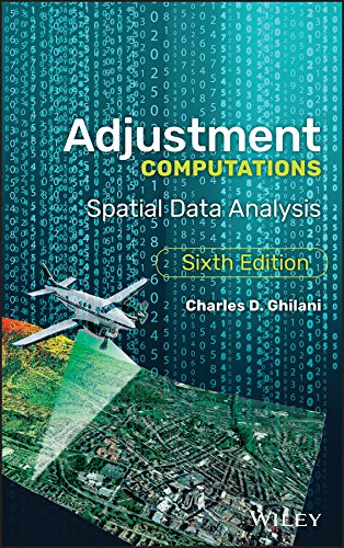 Book Cover Adjustment Computations: Spatial Data Analysis