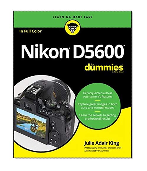 Book Cover Nikon D5600 For Dummies (For Dummies (Computer/Tech))