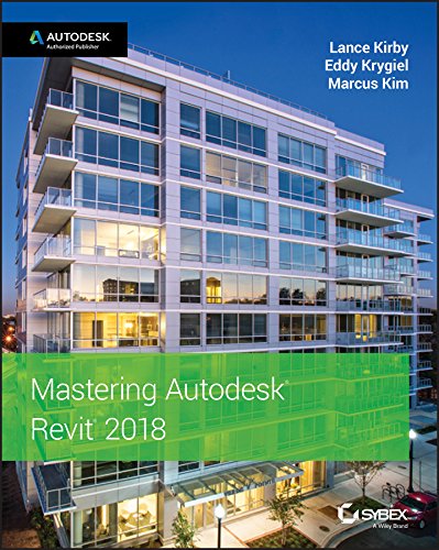 Book Cover Mastering Autodesk Revit 2018