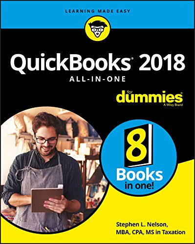 Book Cover QuickBooks 2018 All-in-One For Dummies (For Dummies (Computer/Tech))
