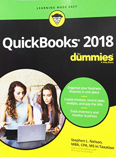 Book Cover QuickBooks 2018 For Dummies (For Dummies (Computer/Tech))