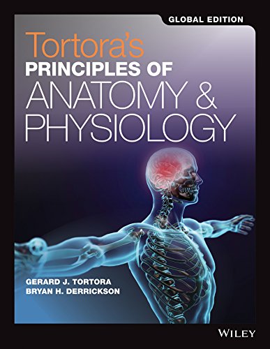Book Cover Tortora's Principles of Anatomy and Physiology