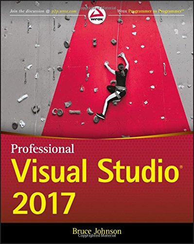 Book Cover Professional Visual Studio 2017