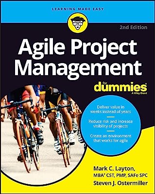 Book Cover Agile Project Management Fd 2E (For Dummies (Computer/Tech))