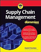 Book Cover Supply Chain Management For Dummies