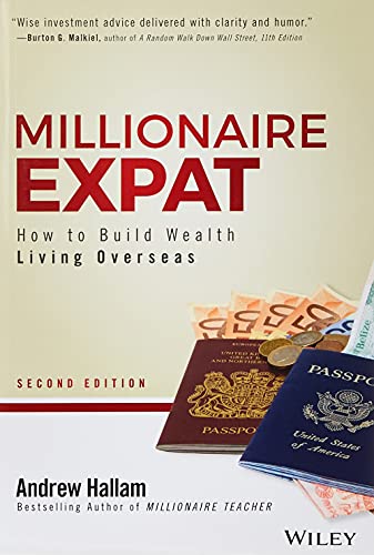 Book Cover Millionaire Expat: How To Build Wealth Living Overseas