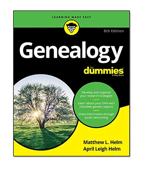 Book Cover Genealogy For Dummies (For Dummies (Computer/Tech))