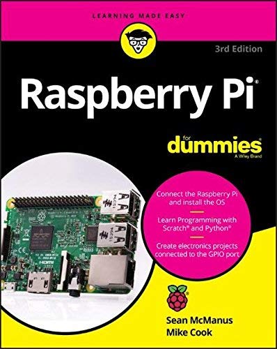 Book Cover Raspberry Pi For Dummies
