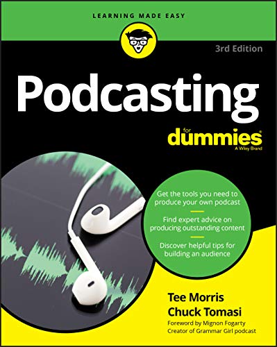 Book Cover Podcasting For Dummies 3e (For Dummies (Computer/Tech))