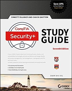 Book Cover CompTIA Security+ Study Guide: Exam SY0-501