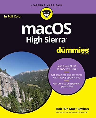 Book Cover macOS High Sierra For Dummies