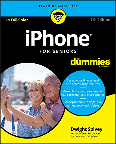 Book Cover iPhone For Seniors For Dummies (For Dummies (Computer/Tech))