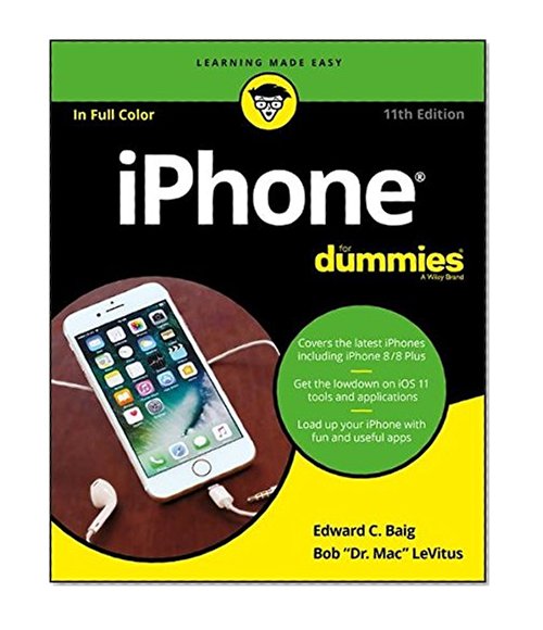 Book Cover iPhone For Dummies (For Dummies (Computer/Tech))