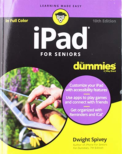 Book Cover iPad For Seniors For Dummies