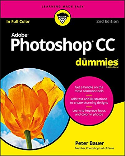 Book Cover Adobe Photoshop CC For Dummies