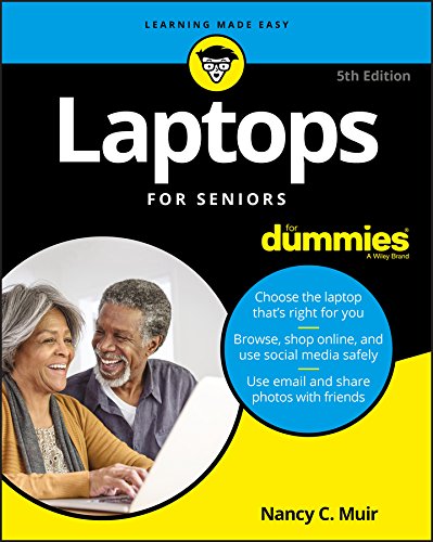 Book Cover Laptops for Seniors For Dummies