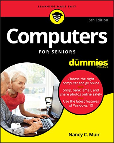 Book Cover Computers For Seniors For Dummies (For Dummies (Computer/Tech))