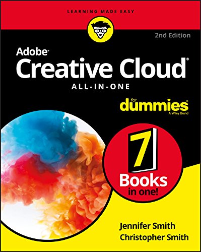 Book Cover Adobe Creative Cloud All-in-One For Dummies (For Dummies (Computer/Tech))