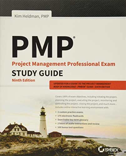 Book Cover PMP: Project Management Professional Exam Study Guide