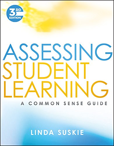 Book Cover Assessing Student Learning: A Common Sense Guide
