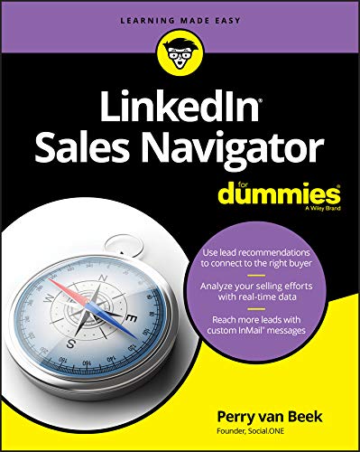 Book Cover LinkedIn Sales Navigator For Dummies (For Dummies (Business & Personal Finance))