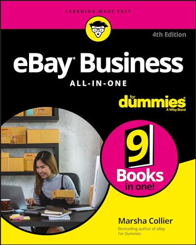 Book Cover eBay Business All-in-One For Dummies