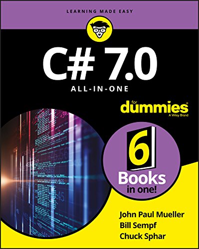 Book Cover C# 7.0 All-in-One For Dummies