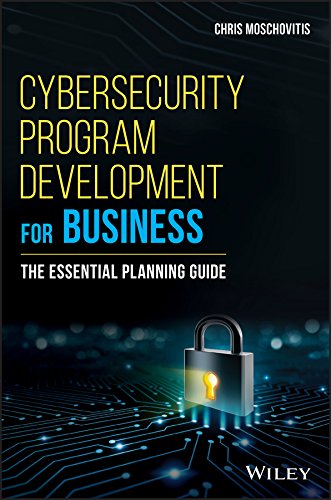 Book Cover Cybersecurity Program Development for Business: The Essential Planning Guide