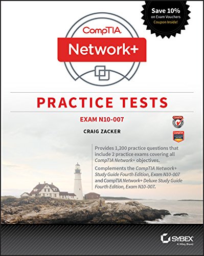 Book Cover CompTIA Network+ Practice Tests: Exam N10â€“007