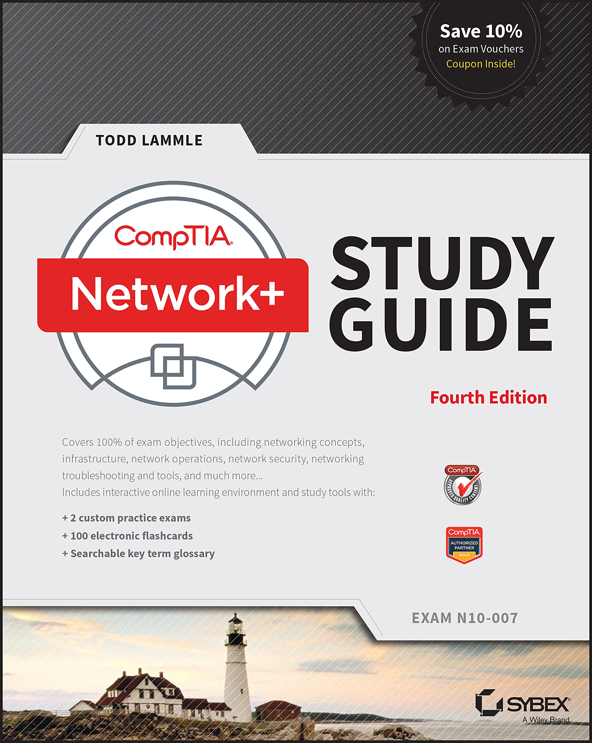 Book Cover CompTIA Network+ Study Guide: Exam N10-007 (Comptia Network + Study Guide Authorized Courseware)