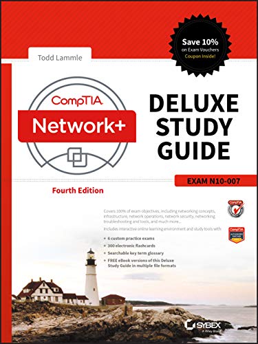 Book Cover CompTIA Network+ Deluxe Study Guide: Exam N10â€“007