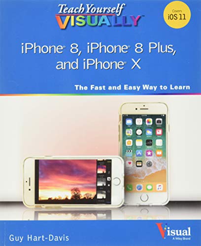 Book Cover Teach Yourself VISUALLY iPhone 8, iPhone 8 Plus, and iPhone X (Teach Yourself VISUALLY (Tech))