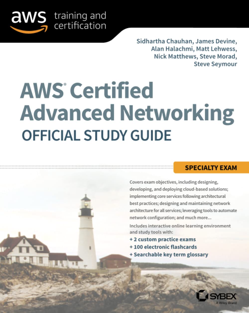 Book Cover AWS Certified Advanced Networking Official Study Guide: Specialty Exam