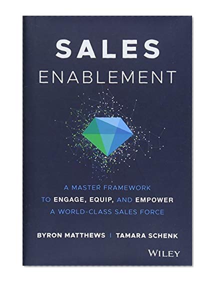 Book Cover Sales Enablement: A Master Framework to Engage, Equip, and Empower A World-Class Sales Force