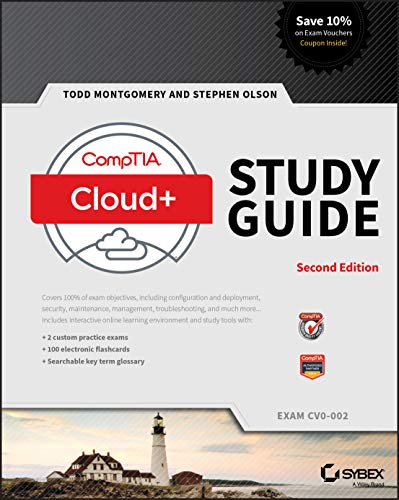 Book Cover CompTIA Cloud+ Study Guide: Exam CV0â€“002