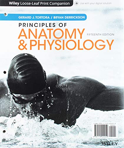 Book Cover Principles of Anatomy & Physiology + Wiley E-Text