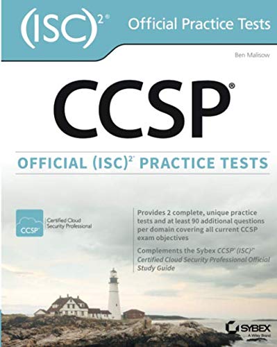 Book Cover CCSP Official (ISC)2 Practice Tests