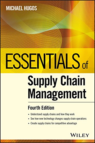 Book Cover Essentials of Supply Chain Management (Essentials Series)