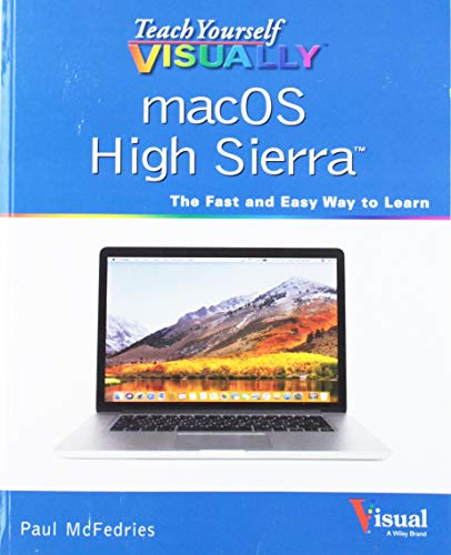 Book Cover Teach Yourself VISUALLY macOS High Sierra