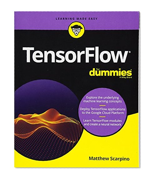 Book Cover TensorFlow For Dummies
