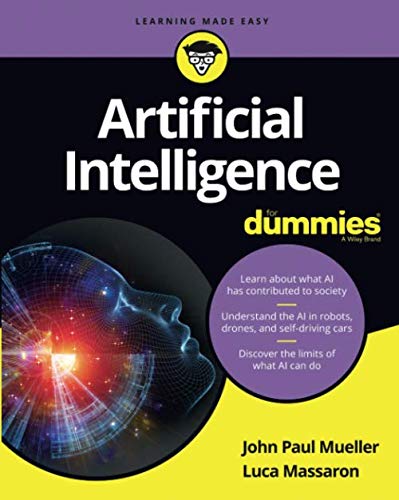 Book Cover Artificial Intelligence For Dummies (For Dummies (Computer/Tech))