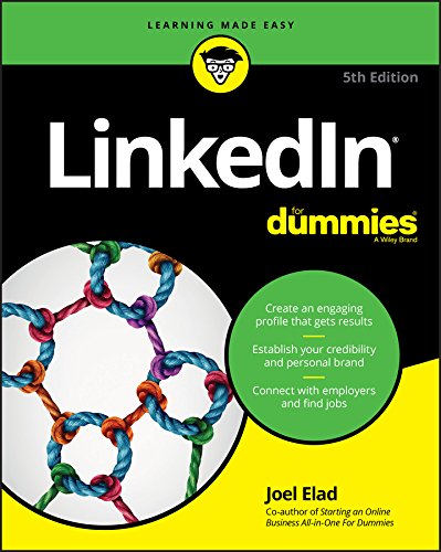 Book Cover LinkedIn For Dummies