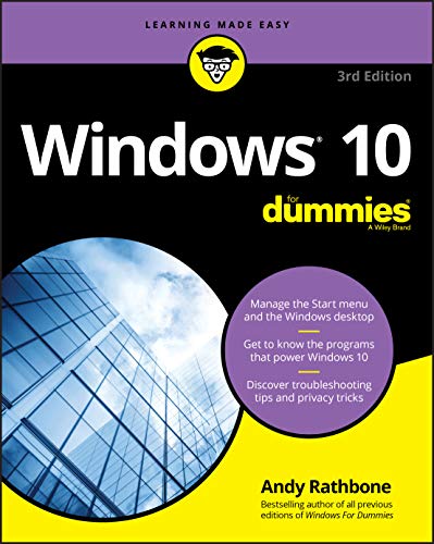Book Cover Windows 10 For Dummies, 3rd Edition (For Dummies (Computer/Tech))