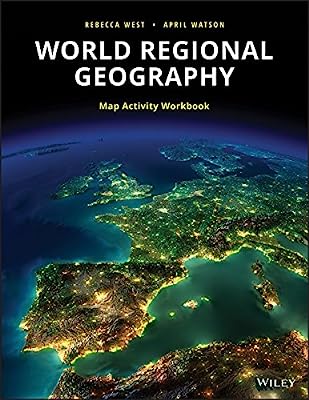 Book Cover World Regional Geography Workbook