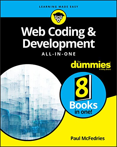 Book Cover Web Coding & Development All-in-One For Dummies (For Dummies (Computer/Tech))
