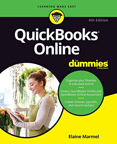 Book Cover QuickBooks Online For Dummies (For Dummies (Computer/Tech))