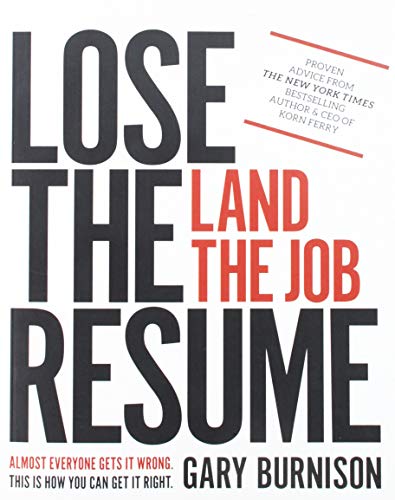 Book Cover Lose the Resume, Land the Job