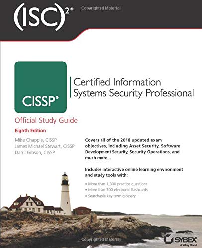 Book Cover (ISC)2 CISSP Certified Information Systems Security Professional Official Study Guide